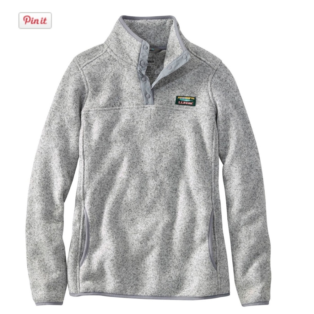 Women's L.L.Bean Sweater Fleece Pullover